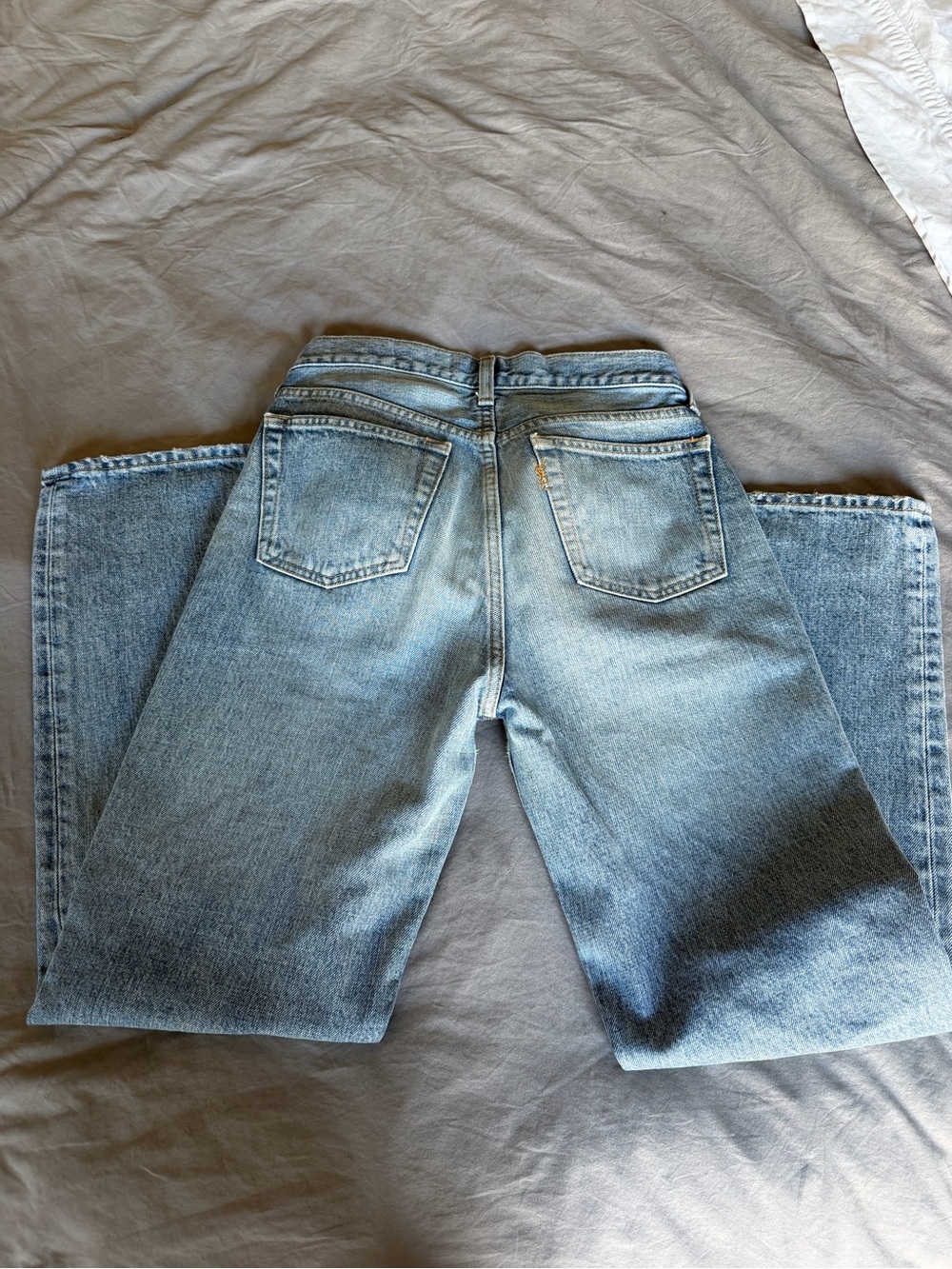Saint Laurent Light Blue Denim Jeans - Picture 5 of 9